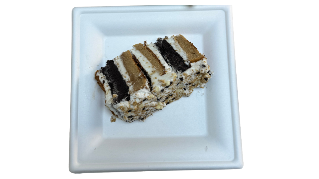 Harshu Square Sugarcane Plates - 8 Inch 25 Pack