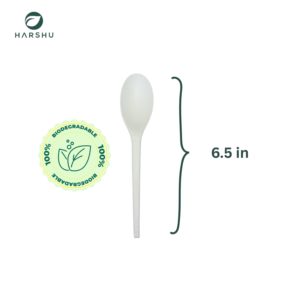 PLA Spoons - 500 Count