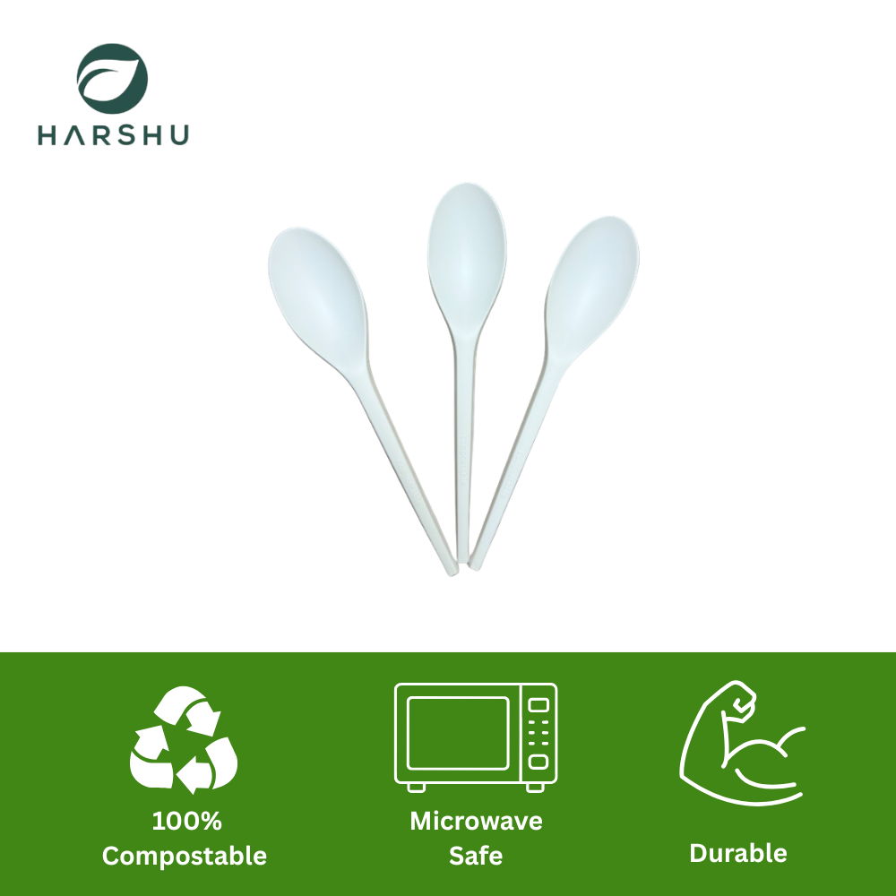 PLA Spoons - 500 Count