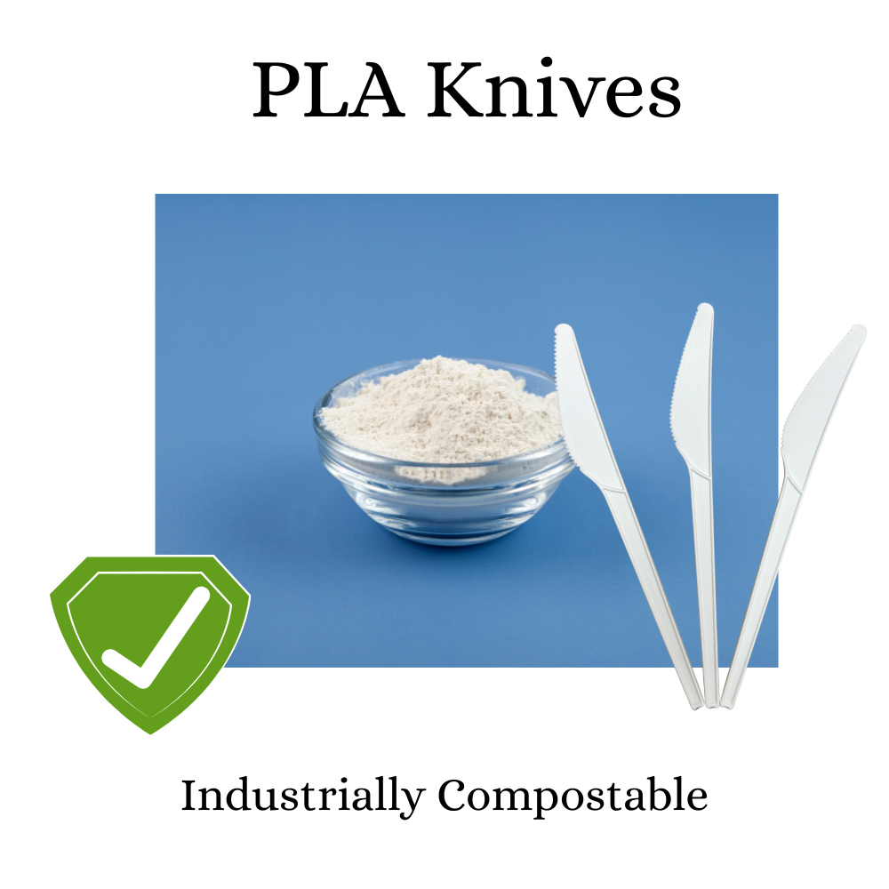 PLA Knives - 500 Count