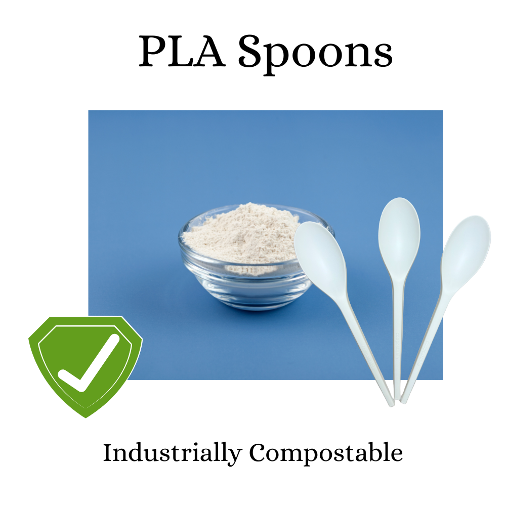 PLA Spoons - 500 Count