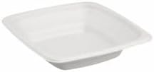 Harshu Square Sugarcane Bowls - 180 ML, 50 Per Pack