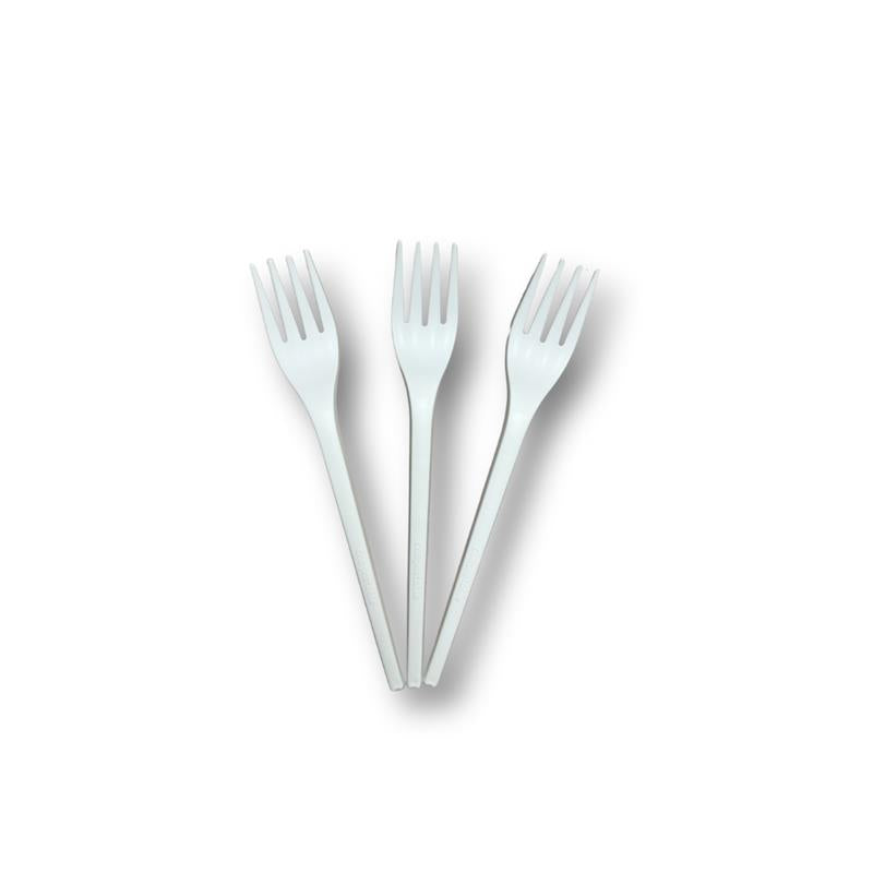 PLA Forks - 500 Count for Restaurants, Picnics, and Schools
