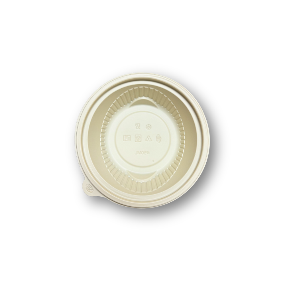 Round Bowl with Lids - 50 Pack