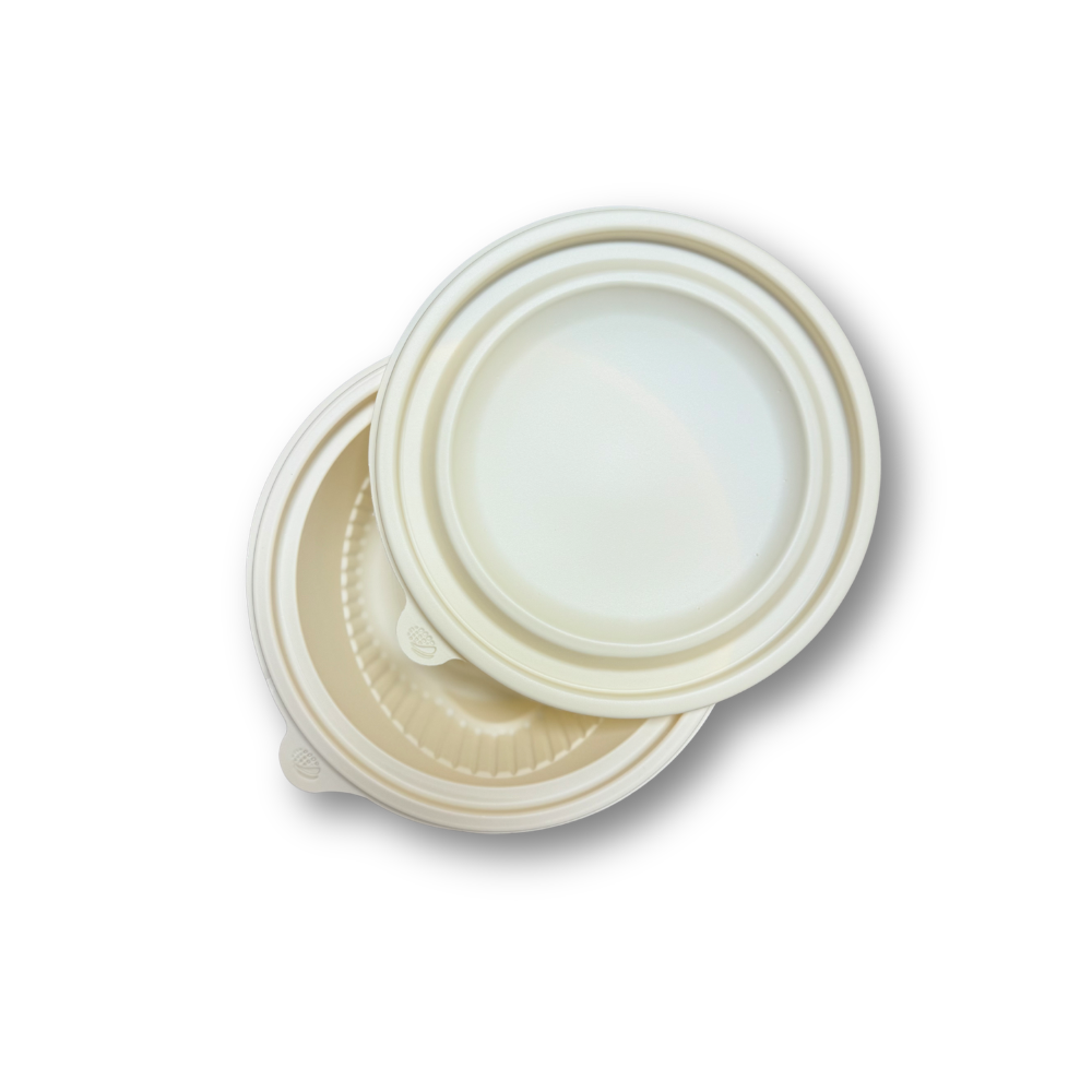 Round Bowl with Lids - 50 Pack